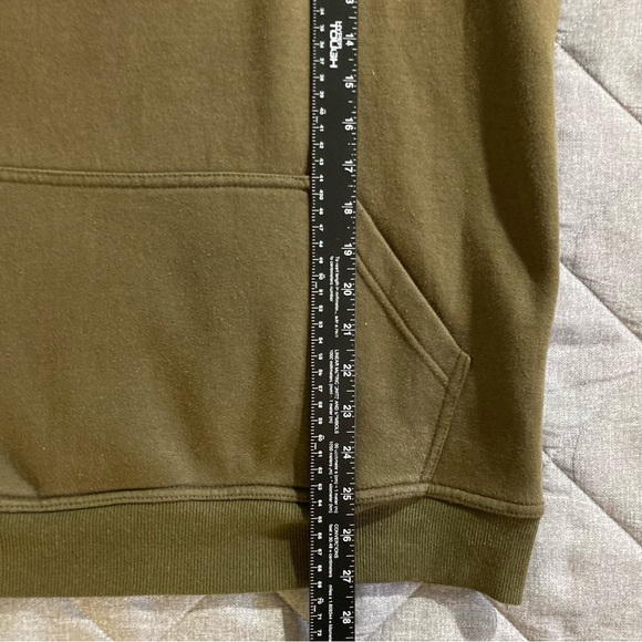 Macc Hoodie Mens Large Brown Pullover - Picture 9 of 10